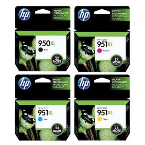 Komplet kartuš HP 950XL + 951XL (C2P43AE), original | Kartuse.si