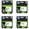Komplet kartuš HP 912XL (3YP34AE), original | Kartuse.si
