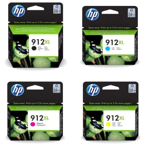 Komplet kartuš HP 912XL (3YP34AE), original | Kartuse.si