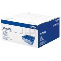 Originalni boben za Brother DR-320CL je primeren za izbrane Brother laserske tiskalnike