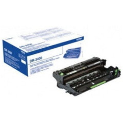 Originalni boben za Brother DR-3400 je primeren za izbrane Brother laserske tiskalnike