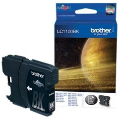 Originalna kartuša za Brother LC1100, črna