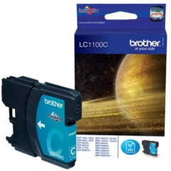 Originalna kartuša za Brother LC1100, modra