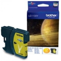Originalna kartuša za Brother LC1100, rumena