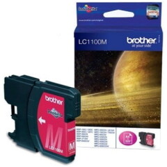 Originalna kartuša za Brother LC1100, škrlatna