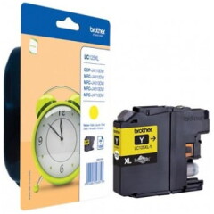 Originalni toner za Brother LC125XL, rumen