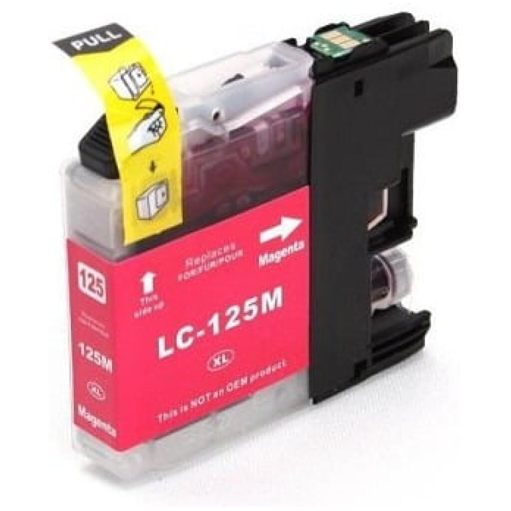 Lot De Cartouches Brother Compatibles QUALITONER - 3 Noires LC127XL + 10 Couleurs - Neuf