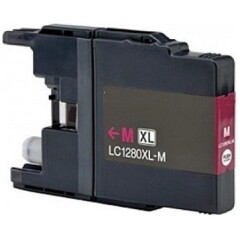 Kompatibilna kartuša za Brother LC1280XL, škrlatna