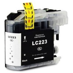 Kompatibilna kartuša za Brother LC223, črna