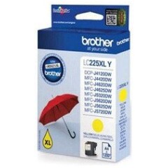 Originalna kartuša za Brother LC225XL, rumena
