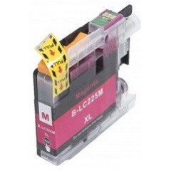 Kompatibilna kartuša za Brother LC225XL, škrlatna