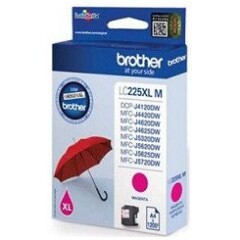 Originalna kartuša za Brother LC225XL, škrlatna
