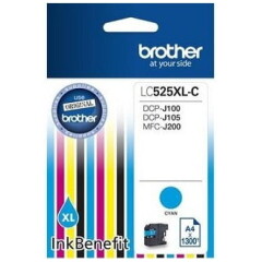 Originalna kartuša za Brother LC525XL, modra
