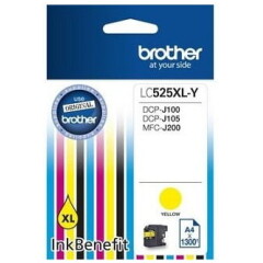Originalna kartuša za Brother LC525XL, rumena