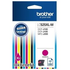 Originalna kartuša za Brother LC525XL, škrlatna