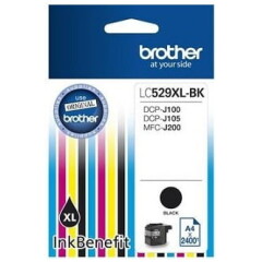 Originalna kartuša za Brother LC529XL, črna