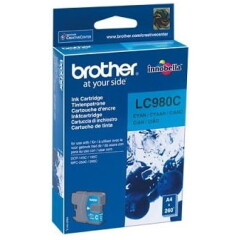 Originalna kartuša za Brother LC980, modra