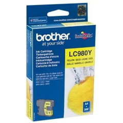 Originalna kartuša za Brother LC980, rumena