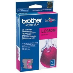 Originalna kartuša za Brother LC980, škrlatna