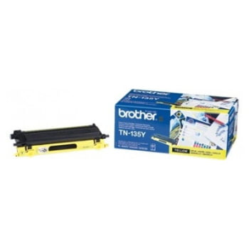 Toner Brother TN-135 rumena, original - Kartuse.si