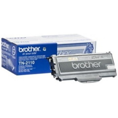 Originalni toner za Brother TN-2110, črn