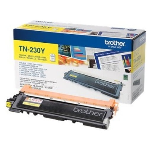 Toner Brother TN-230 rumena, original - Kartuse.si