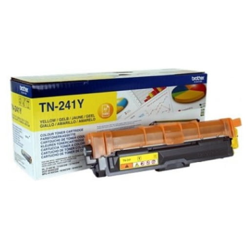 Toner Brother TN-241 rumena, original - Kartuse.si