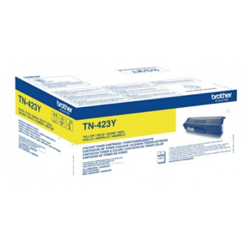 Toner Brother TN-423 rumena, original - Kartuse.si