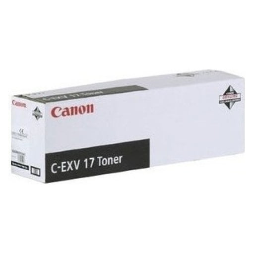 Toner Canon C-EXV 17 črna, original - Kartuse.si