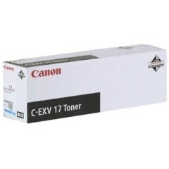 Originalni toner za Canon EXV-17, moder