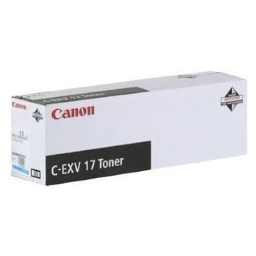 Toner Canon C-EXV 17 modra, original - Kartuse.si