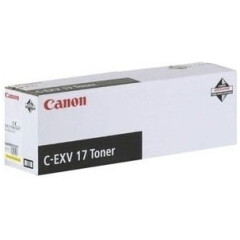 Originalni toner za Canon EXV-17, rumen