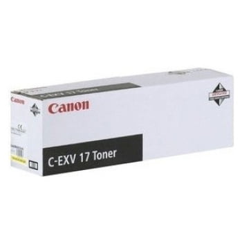 Toner Canon C-EXV 17 rumena, original - Kartuse.si