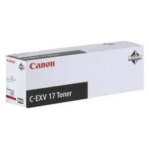 Toner Canon C-EXV 17 škrlatna, original - Kartuse.si