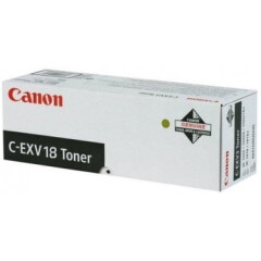 Originalni toner za Canon EXV-18, črn