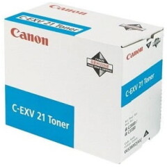 Originalni toner za Canon EXV-21, moder