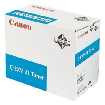 Toner Canon C-EXV 21 modra, original - Kartuse.si