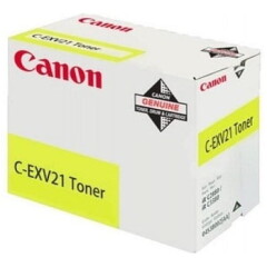 Originalni toner za Canon EXV-21, rumen