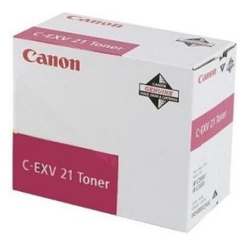 Toner Canon C-EXV 21 škrlatna, original - Kartuse.si