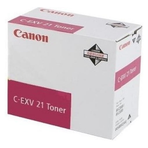 Toner Canon C-EXV 21 škrlatna, original - Kartuse.si