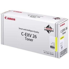 Originalni toner za Canon EXV-26, rumen