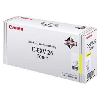 Toner Canon C-EXV 26 rumena, original - Kartuse.si
