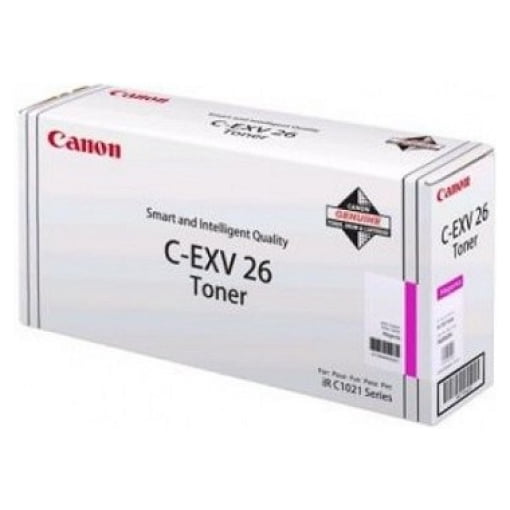 Toner Canon C-EXV 26 škrlatna, original - Kartuse.si