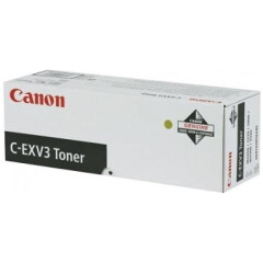 Originalni toner za Canon C-EXV 3 črna, črn
