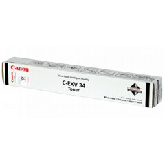 Originalni toner za Canon EXV-34, črn