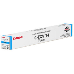 Originalni toner za Canon EXV-34, moder
