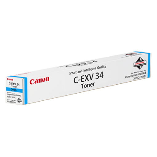 Toner Canon C-EXV 34 modra, original - Kartuse.si