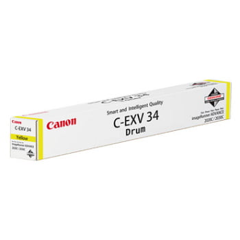 Toner Canon C-EXV 34 rumena, original - Kartuse.si