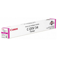 Originalni toner za Canon EXV-34, škrlaten