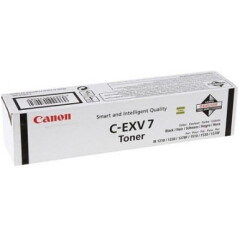 Originalni toner za Canon C-EXV 7 črna, črn